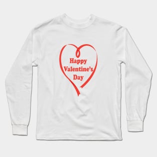 Fancy Valentines Long Sleeve T-Shirt